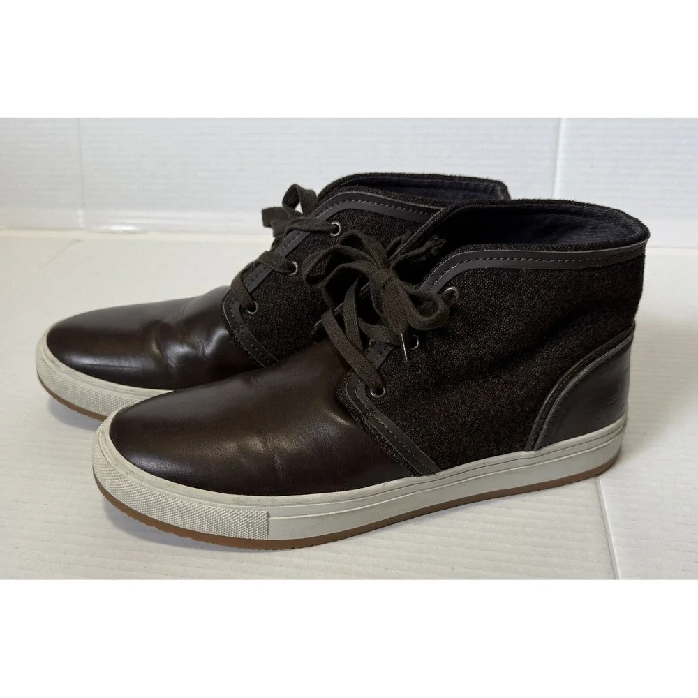 DR SCHOLLS - Men's Brown Roundabout Chukka Boot -‎ Size 10M